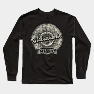 Stetsasonic 22 Designn Long Sleeve T-Shirt